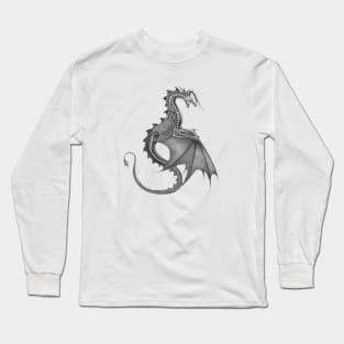 Metalic Dragon Long Sleeve T-Shirt